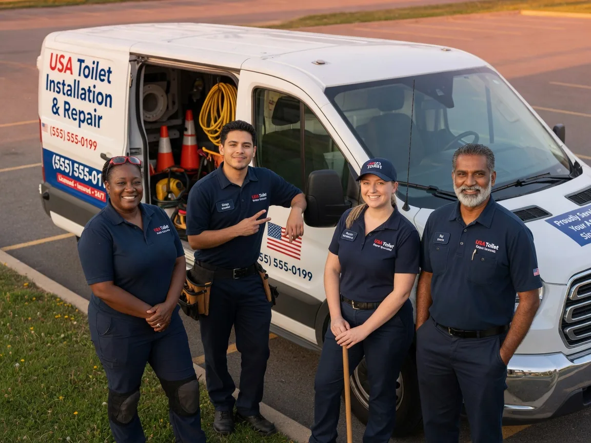 Toilet Installation company in Barnard, SD