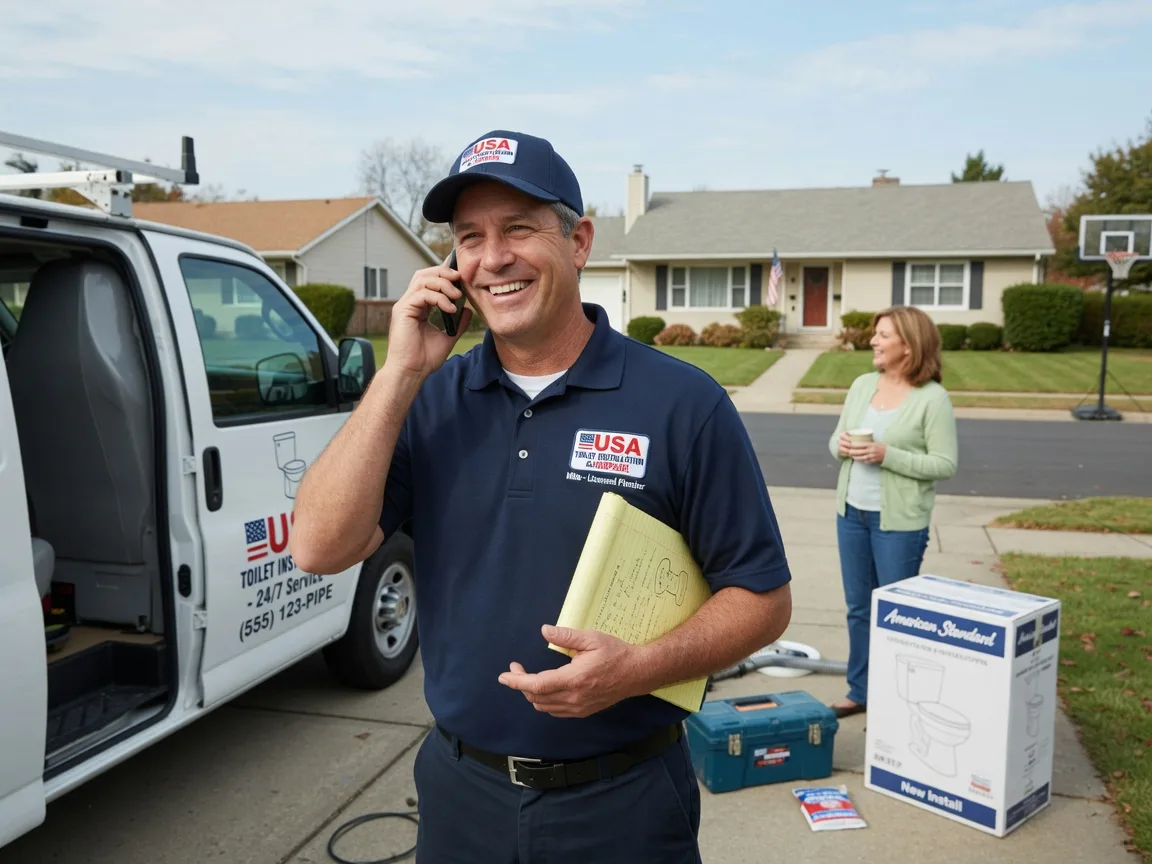 Toilet Installation Barnard, SD FAQs
